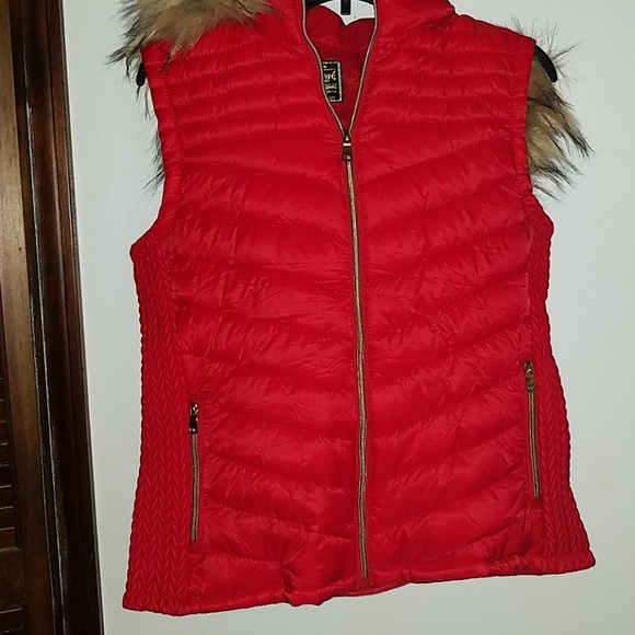 Special One International Jackets & Blazers - 🎄CHRISTMAS SALE🎄 Red vest with  removal hat
